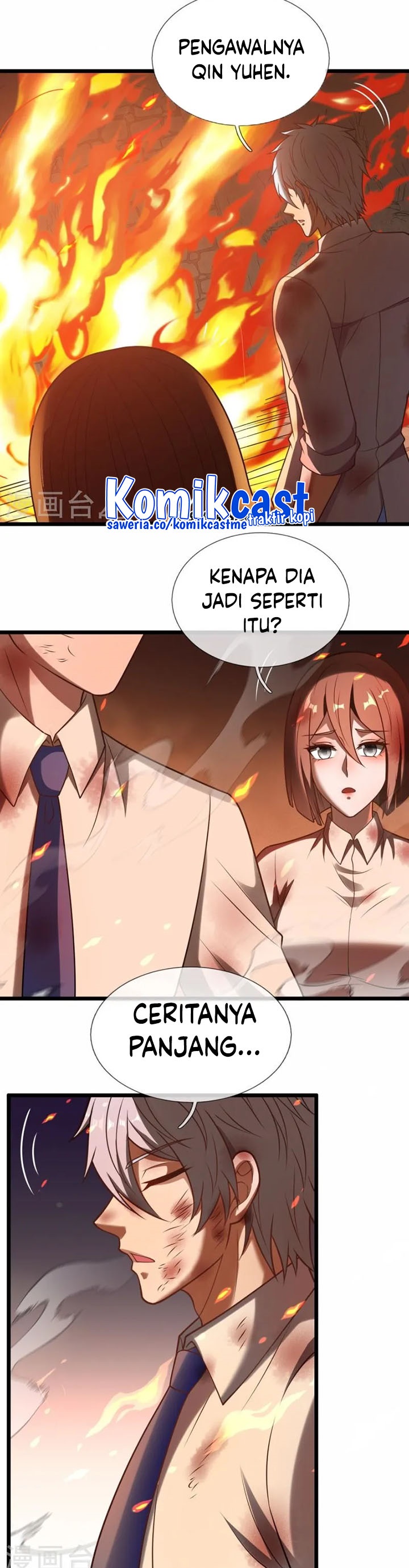 City of Heaven TimeStamp (Urban Rebellion) Chapter 315 Gambar 11